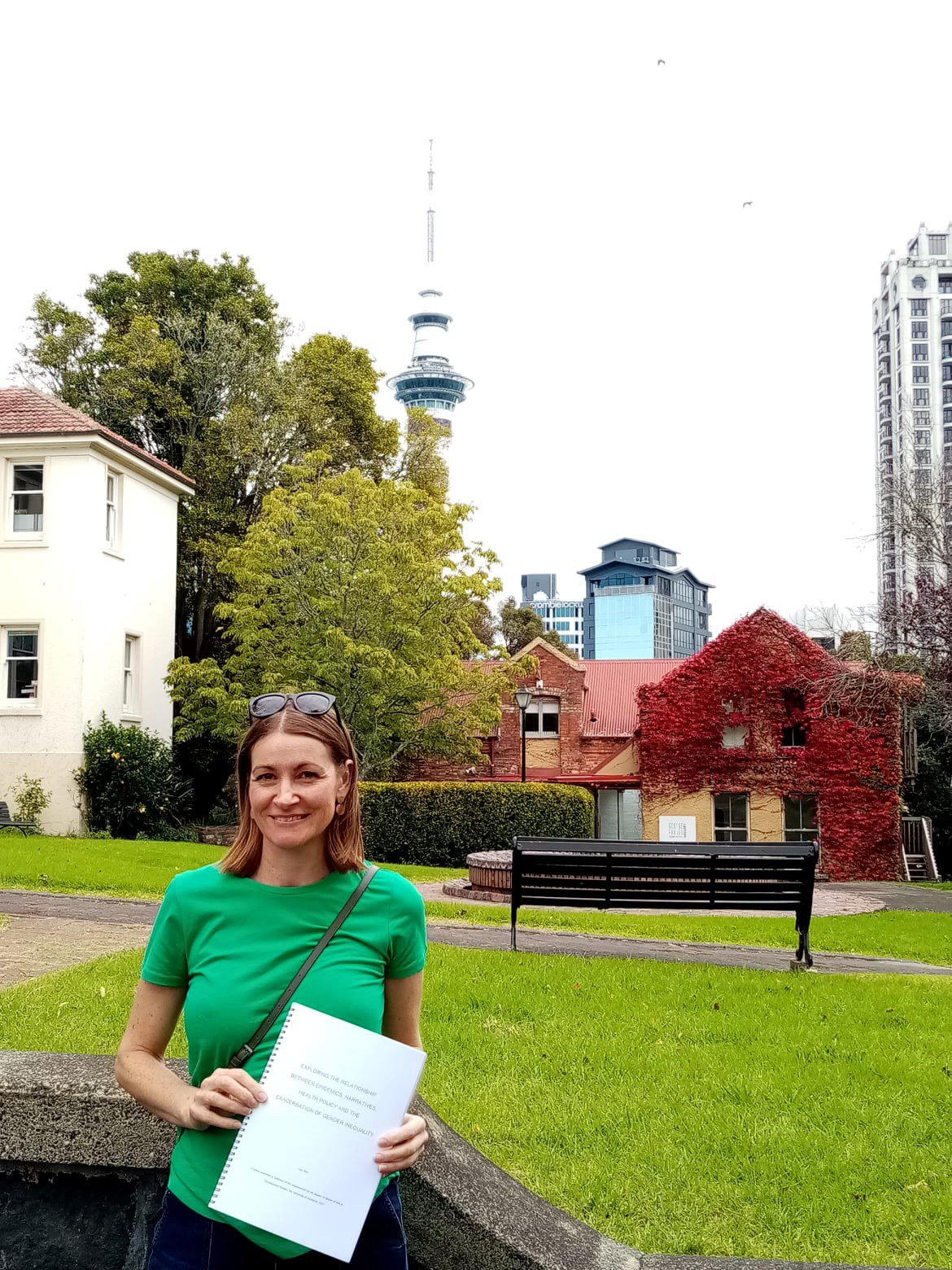 Lisa Moir, University of Auckland